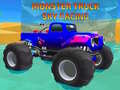 Game Monster Truck Sky Racing