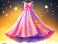 Game Coloring Book: Princess Dress