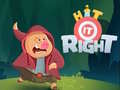 Game Hit It Right