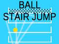 Game Ball Stair Jump