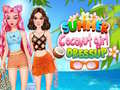 Game Summer Coconut Girl Dress Up