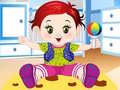 Game Cute Baby Dress Up online.