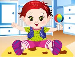 Game Cute Baby Dress Up online.