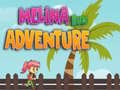 Game Melina Run Adventure