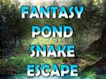 Game Fantasy Pond Snake Escape