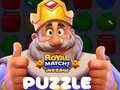 Game Royal Match Jigsaw Puzzle