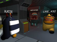 Game Imposter 3D: Online Horror online.