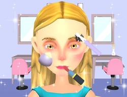 Game Makeup Artist 3d online.