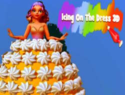 Game Icing On The Dress 3D online.