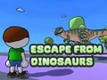 Cluiche Escape From Dinosaurs