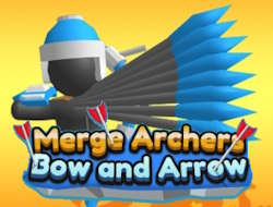 Game Merge Archers Bow and Arrow online.