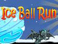 Game Ice Ball Run