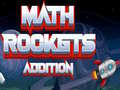 Cluiche Math Rockets Addition