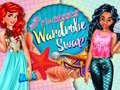 Cluiche Jasmine and Ariel Wardrobe Swap