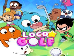 Game Loco Golf online.