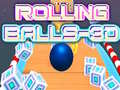 Cluiche Rolling Balls-3D