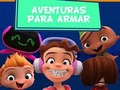 Game Mini Beat Power Rockers: Building Adventures