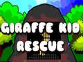 Game Giraffe Kid Rescue