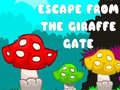 Game Escape from the Giraffe Gate