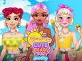 Game Princess Cute Beads Summer Jewelry