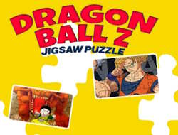 Game Dragon Ball Z Jigsaw Puzzle online.