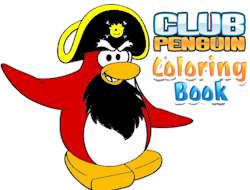 Game Club Penguin Coloring Book online.