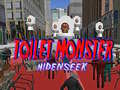 Cluiche Skibidi Monster HideNseek