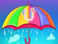 Game Coloring Book: Letter U