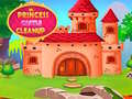 Cluiche Princess Castle Cleaning