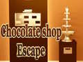 Cluiche Chocolate Shop Escape