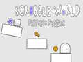Game Scribble World Physics Puzzle