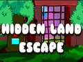 Game Hidden Land escape