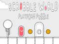 Game Scribble World Platform Puzzle