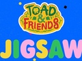 Game Toad & Friends Jigsaw
