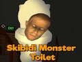 Cluiche Skibidi Monster Toilet