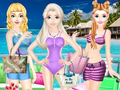 Game Girls Summer Vacation Fashion