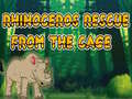 Game Rhinoceros Rescue from the Cage