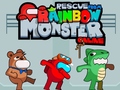 Cluiche Rescue From Rainbow Monster Online