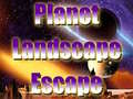 Game Planet Landscape  Escape