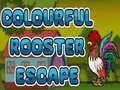 Game Rooster in a Cage escape