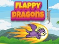 Cluiche Flappy Dragons