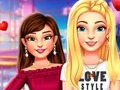 Game BFFs High School First Date Look