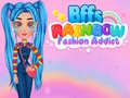 Cluiche Bffs Rainbow Fashion Addict