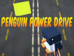 Game Penguin Power Drive online.