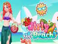 Game Girly at Beach