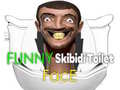 Cluiche Funny Skibidi Toilet Face