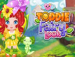 Game Toddie Fairy Look online.