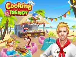 Game Cooking Trendy online.