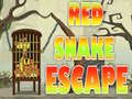 Game Red Snake Escape