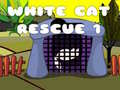 Game White Cat Rescue 1